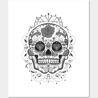 cool skull candy Posters and Art